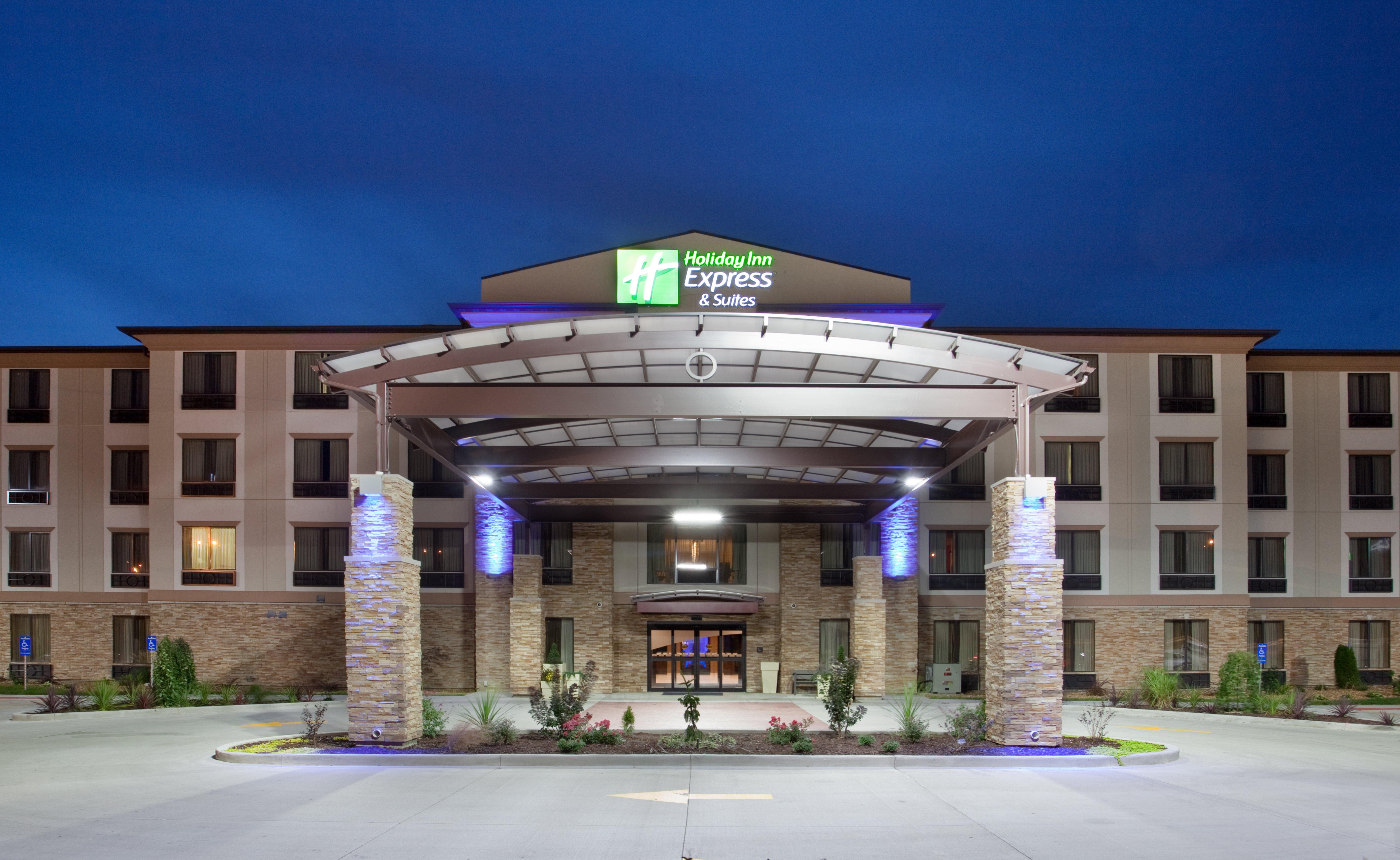 Holiday Inn Express & Suites St Louis Airport By Ihg Woodson Terrace Exteriér fotografie