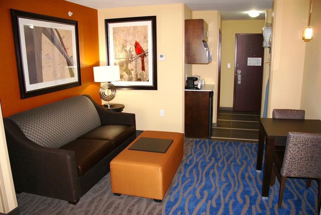Holiday Inn Express & Suites St Louis Airport By Ihg Woodson Terrace Pokoj fotografie